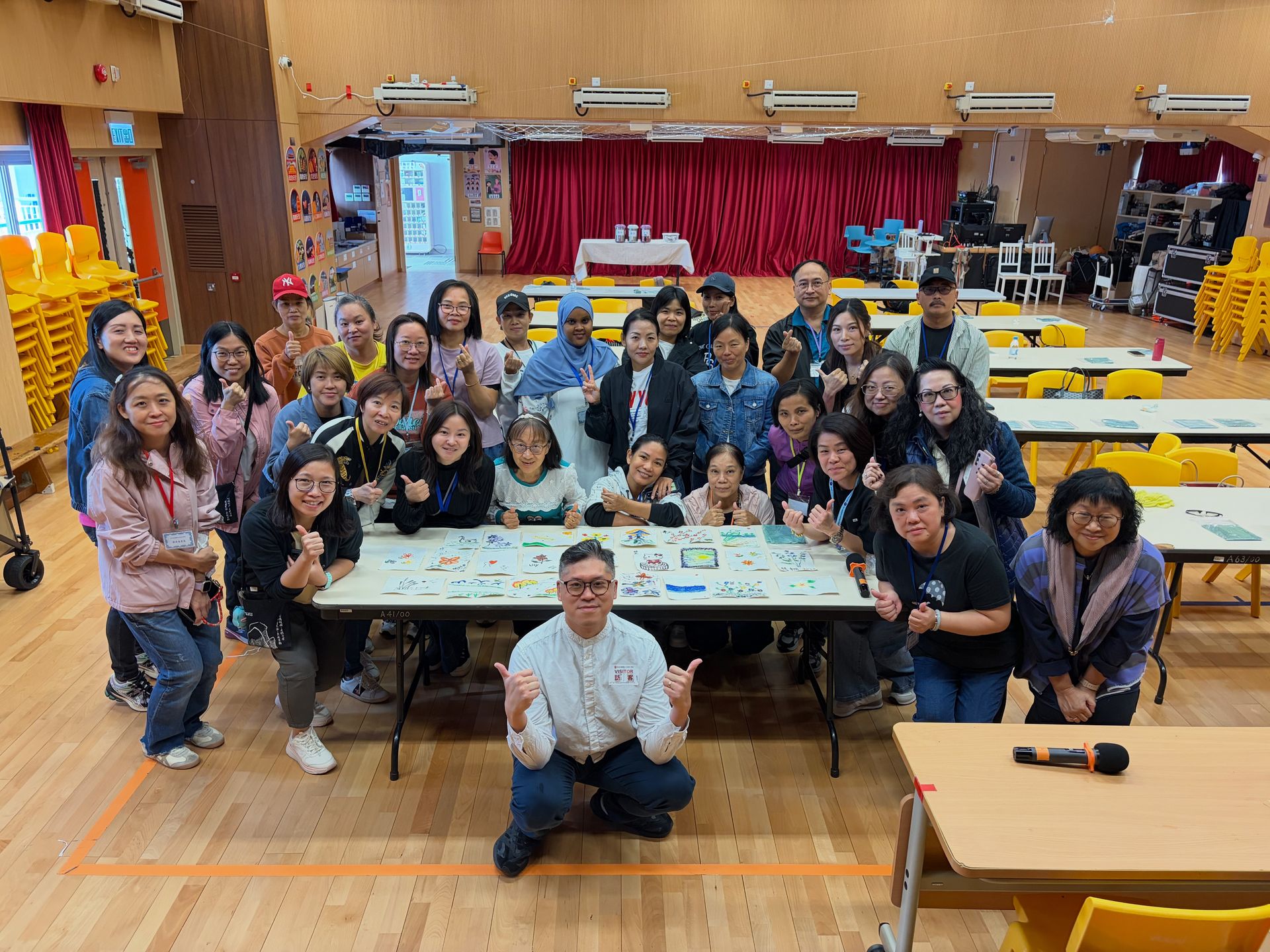 【學校活動】家長教師會親子工作坊：環保造紙與舒壓創作體驗