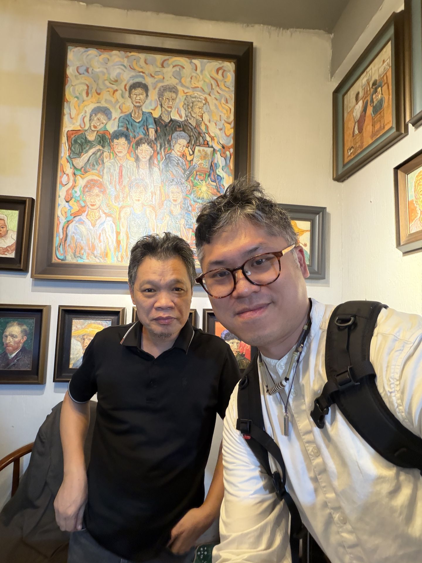 【藝術對談】與「中國梵高」趙小勇相遇：一場關於傳奇、堅持與藝術的對話