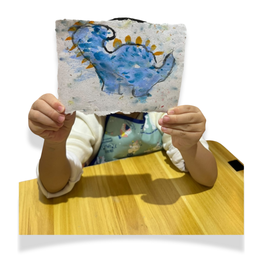 造紙體驗＋畫畫工作坊（1.5小時一堂）