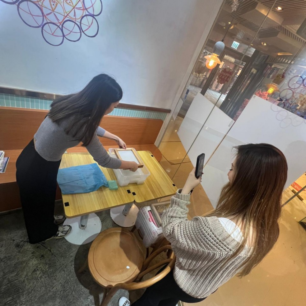 成人造紙體驗＋畫畫工作坊（兩小時一堂）